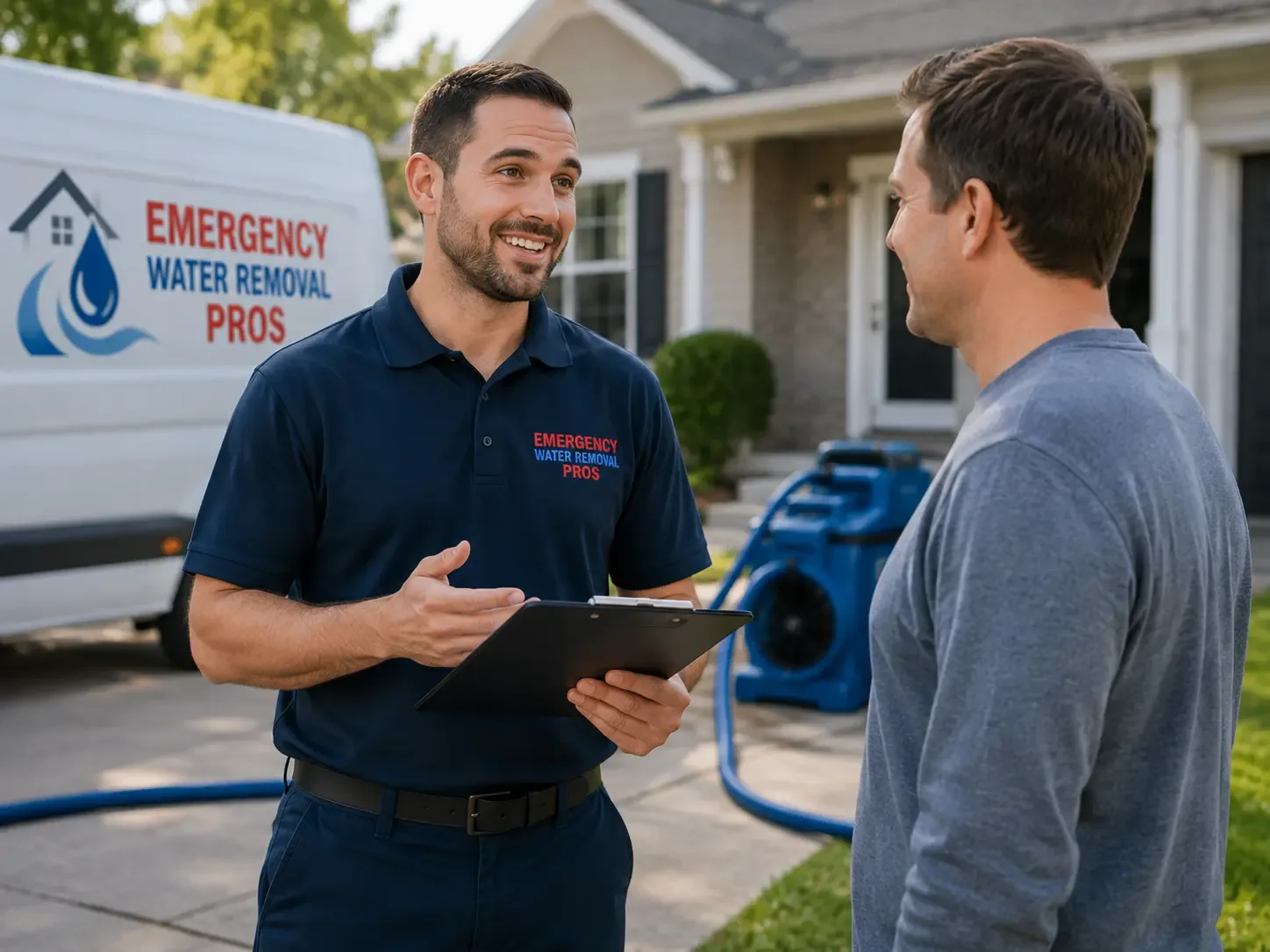 Emergency Water Removal Plain City, OH FAQs