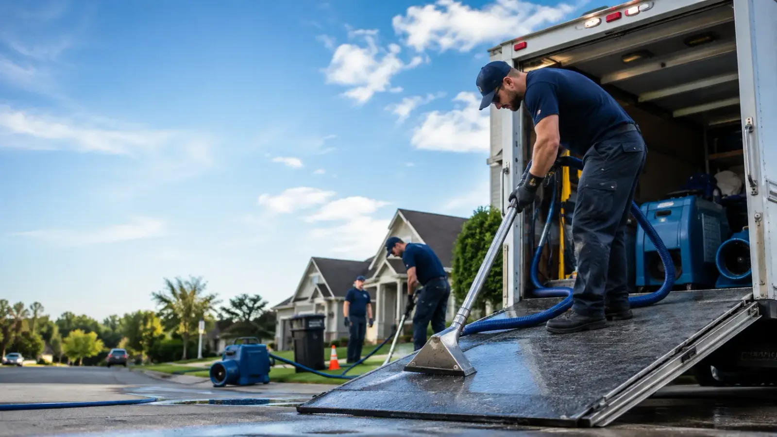 Emergency Water Removal in Plain City, OH near me